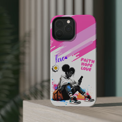 Faith Hope Love MagSafe iPhone® Case