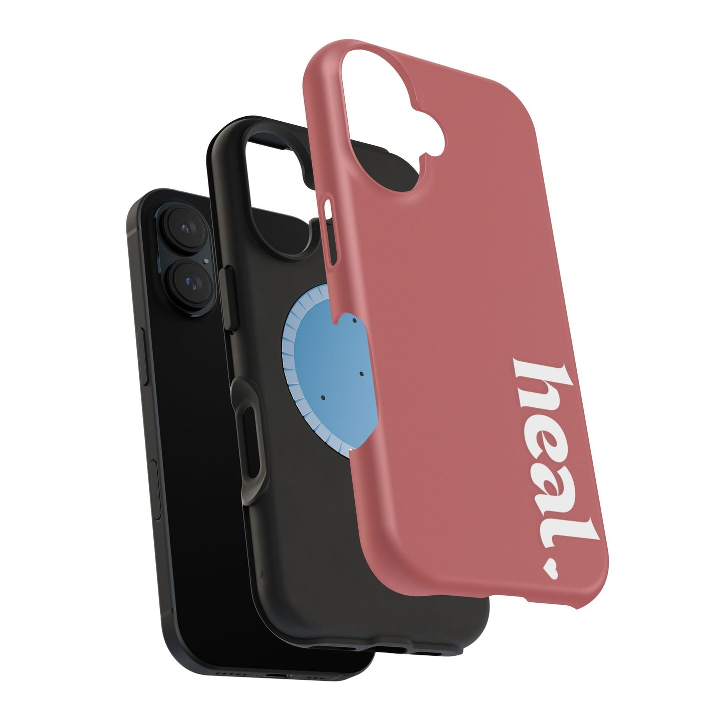 Heal MagSafe iPhone® Case Blush