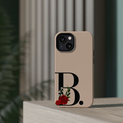 Personalized Letter B MagSafe iPhone® Case