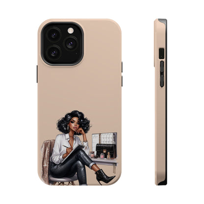 Boss Babe Glitzy MagSafe iPhone® Case