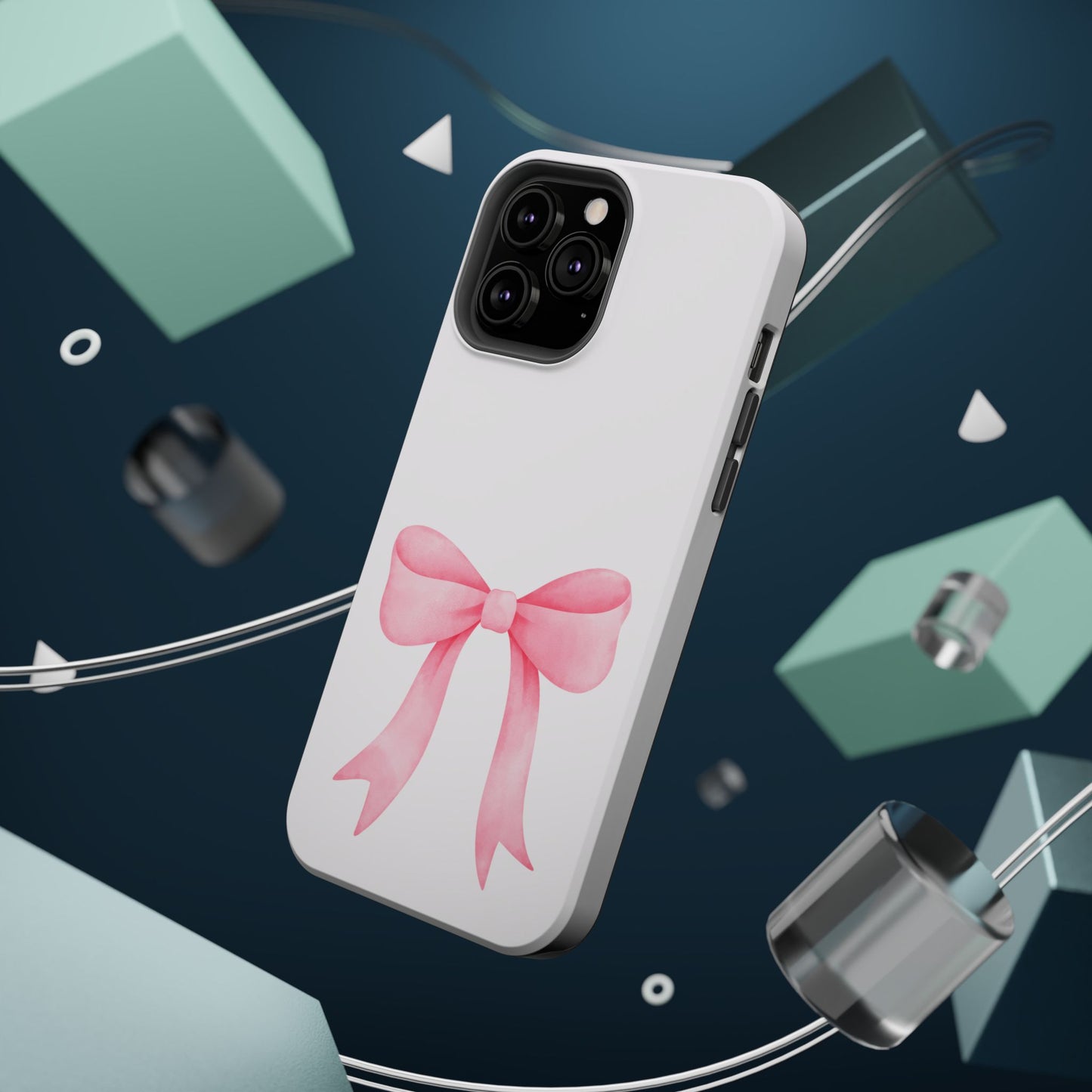 Pink Bow  MagSafe iPhone® Case