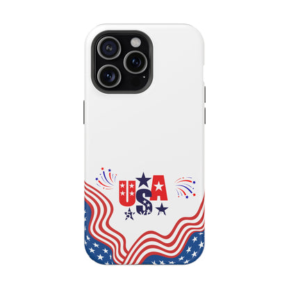 Patriotic Magnetic Phone Case 250 Years Anniversary USA Design