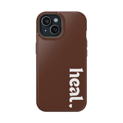 Heal MagSafe iPhone® Case Brown