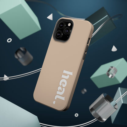Heal MagSafe iPhone® Case Sand