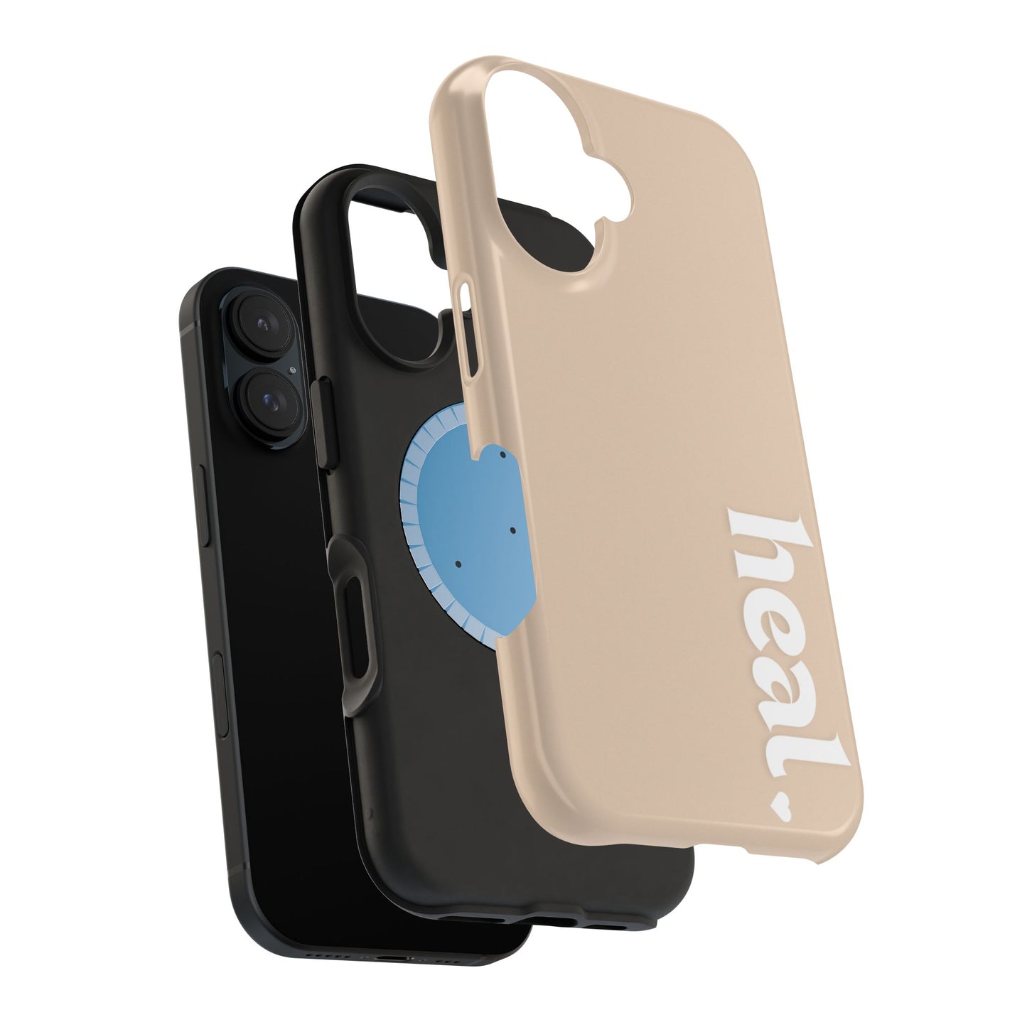 Heal MagSafe iPhone® Case Sand