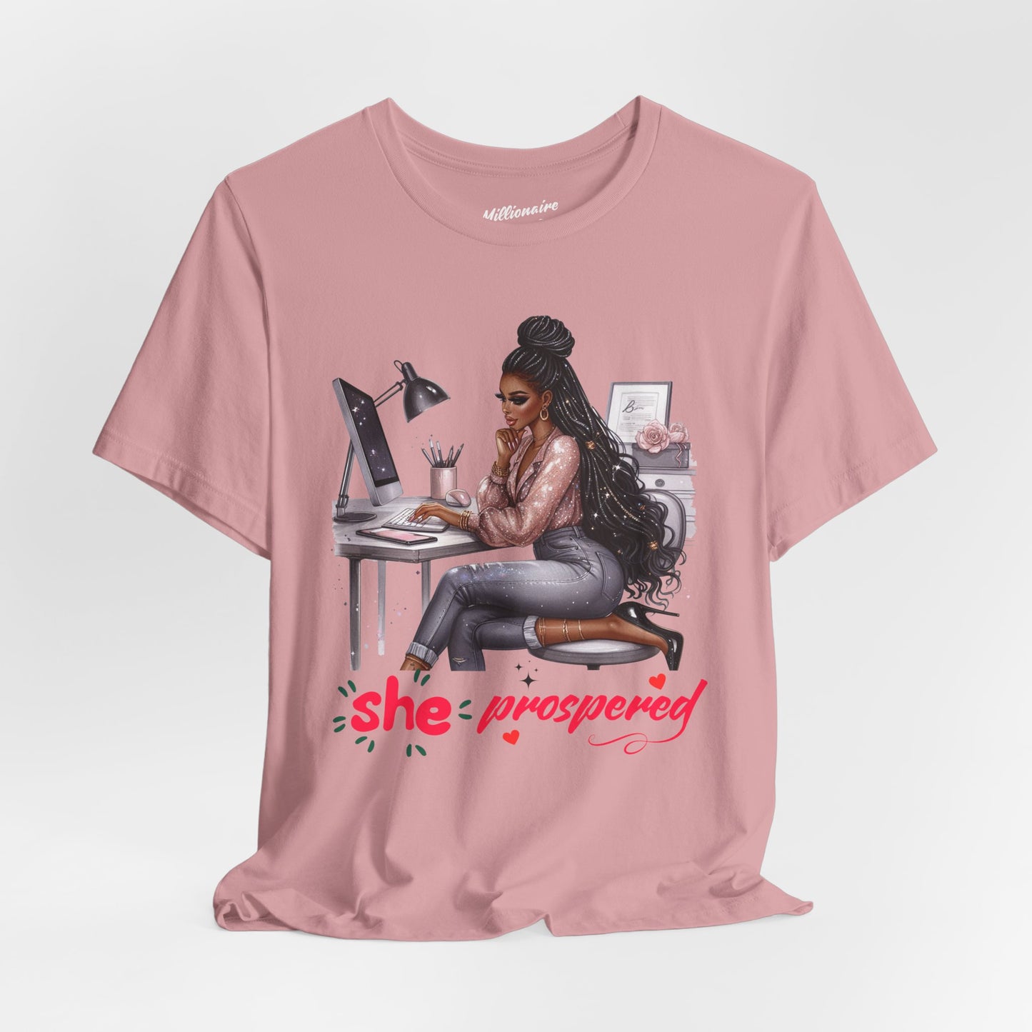 She Prospered Soft Cotton Tee