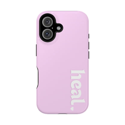 Heal MagSafe iPhone® Case Periwinkle