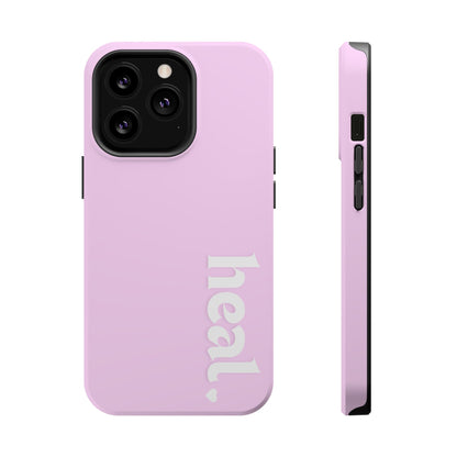 Heal MagSafe iPhone® Case Periwinkle