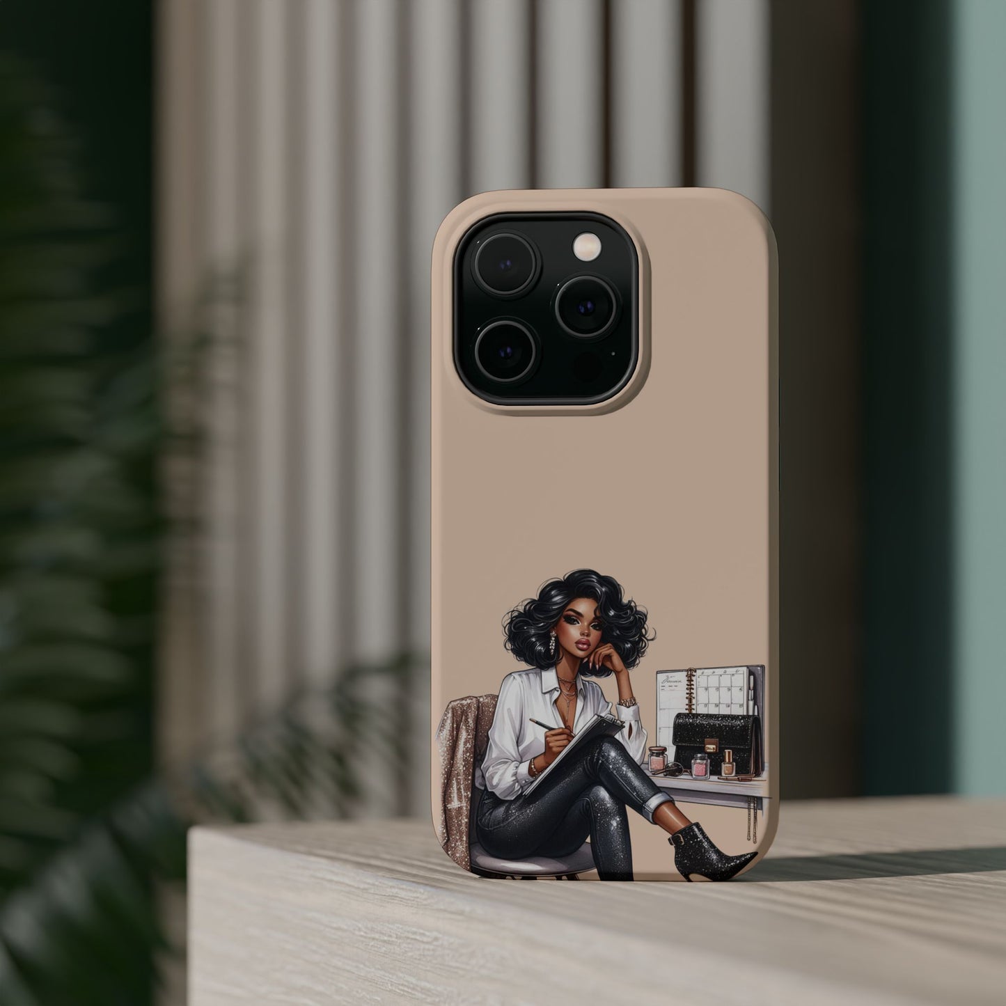 Boss Babe Glitzy MagSafe iPhone® Case