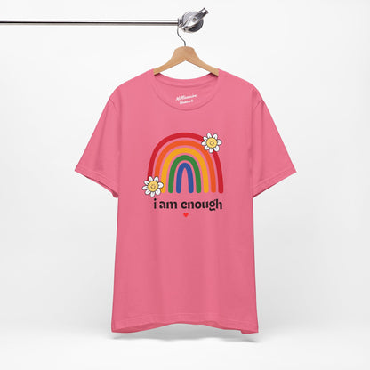 I am Enough Soft Cotton Tee