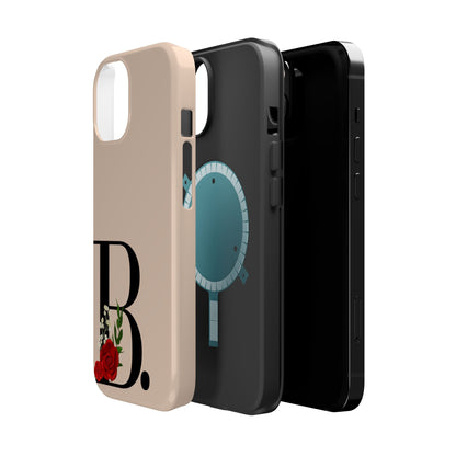 Personalized Letter B MagSafe iPhone® Case