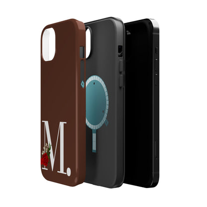 Personalized Letter M MagSafe iPhone® Case