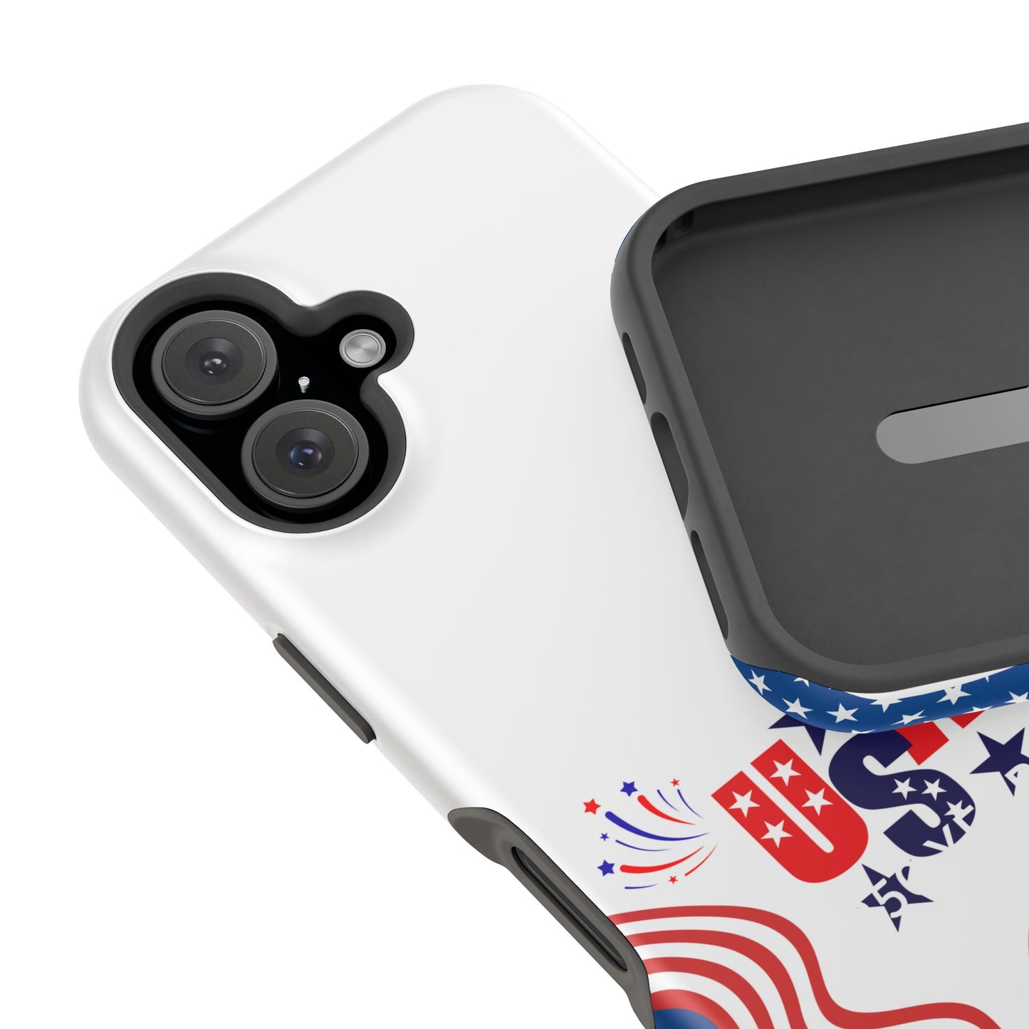 Patriotic Magnetic Phone Case 250 Years Anniversary USA Design