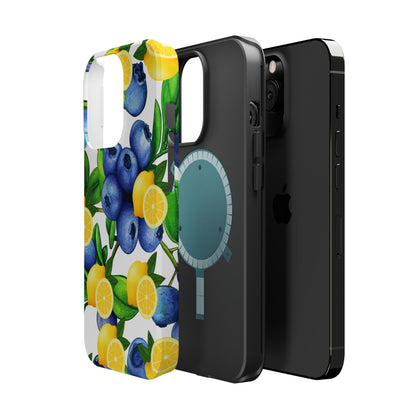 Blueberry Lemon Bliss MagSafe iPhone® Case