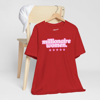 Millionaire Women Soft Cotton Tee