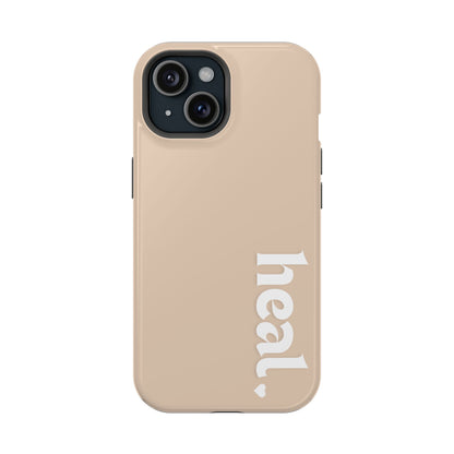 Heal MagSafe iPhone® Case Sand