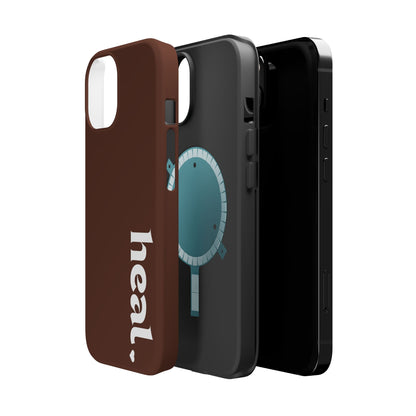 Heal MagSafe iPhone® Case Brown