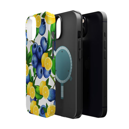 Blueberry Lemon Bliss MagSafe iPhone® Case