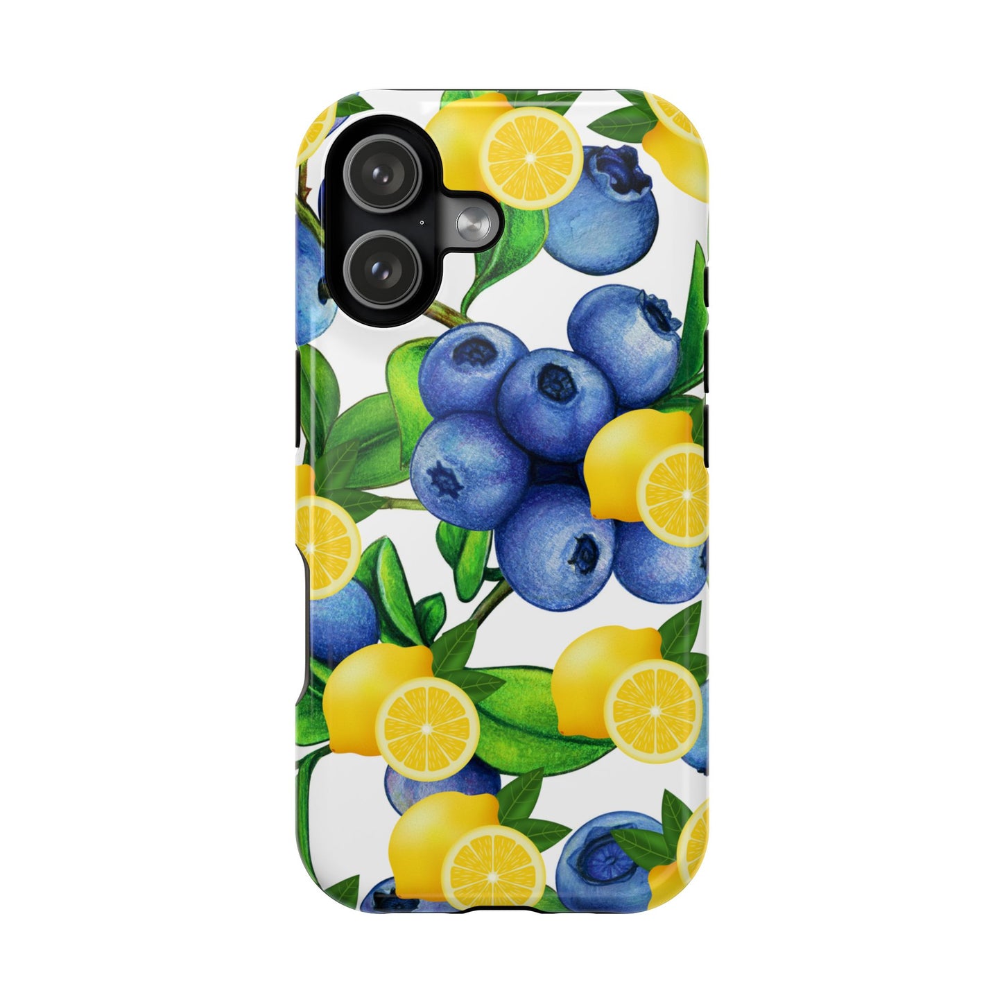 Blueberry Lemon Bliss MagSafe iPhone® Case