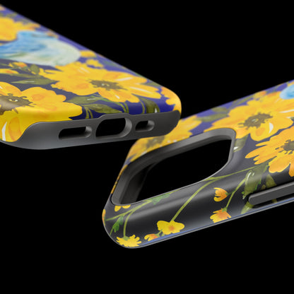 Yellow Flowers MagSafe iPhone® Case