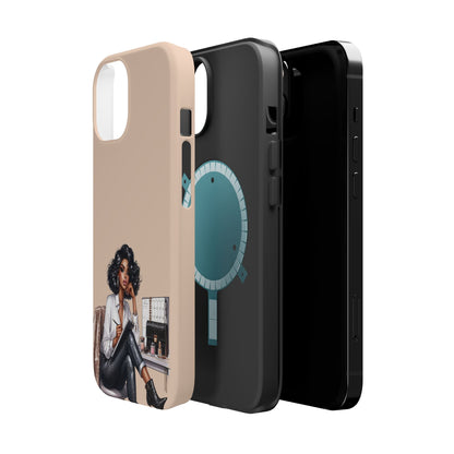 Boss Babe Glitzy MagSafe iPhone® Case