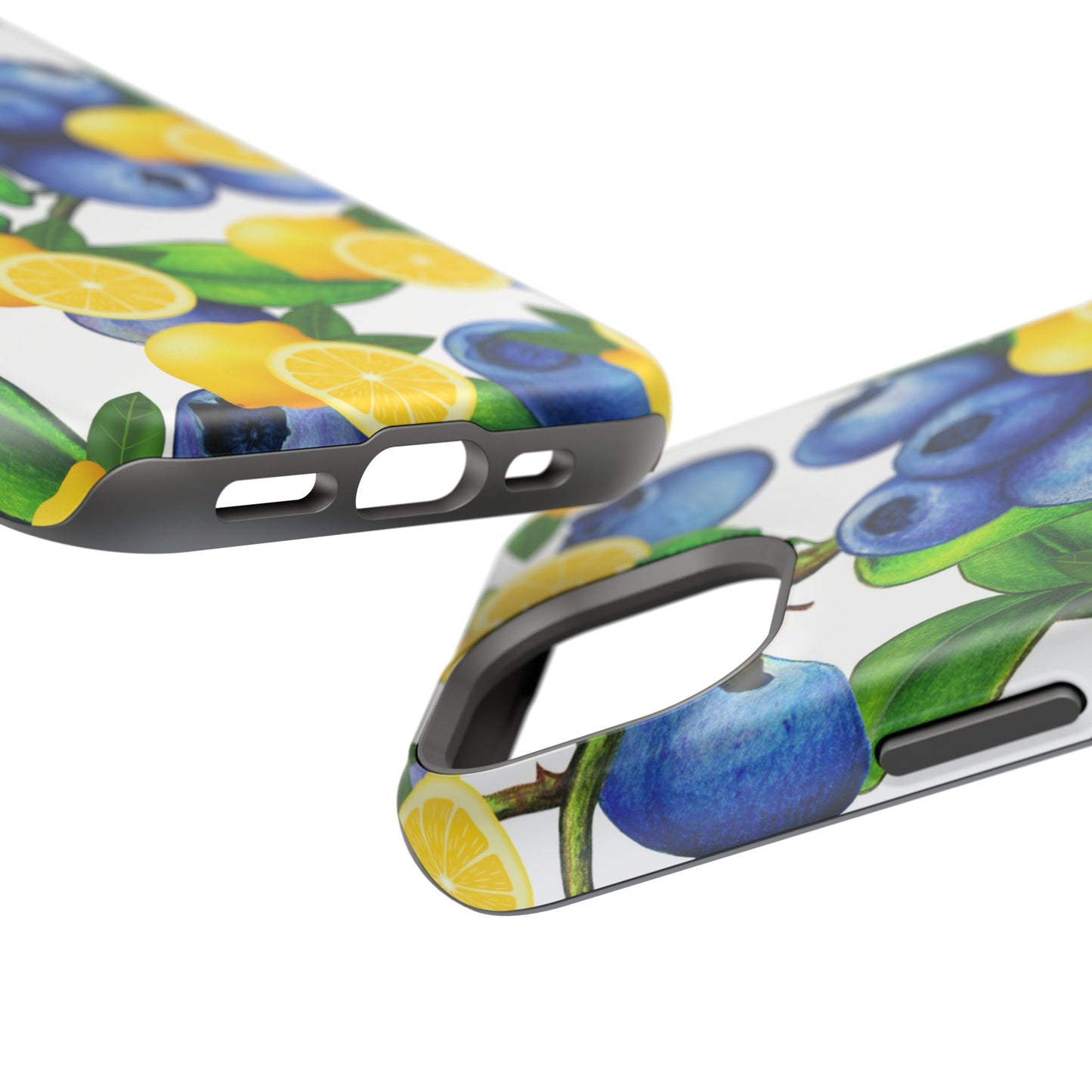 Blueberry Lemon Bliss MagSafe iPhone® Case