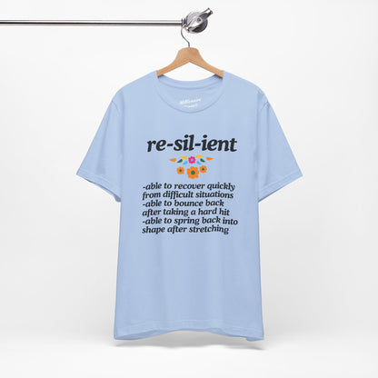 Resilient Soft Cotton Tee