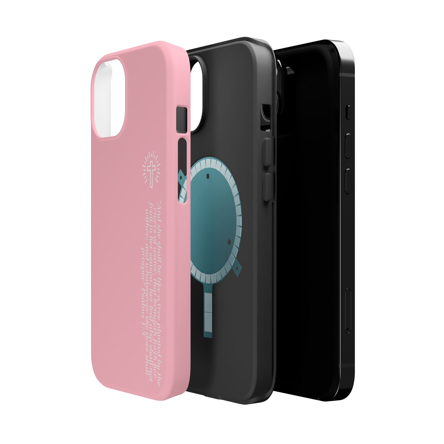 She Shall be Planted MagSafe iPhone® Case Pink