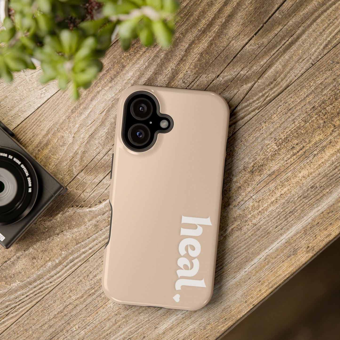 Heal MagSafe iPhone® Case Sand