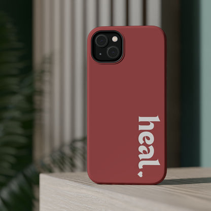 Heal MagSafe iPhone® Case Blush