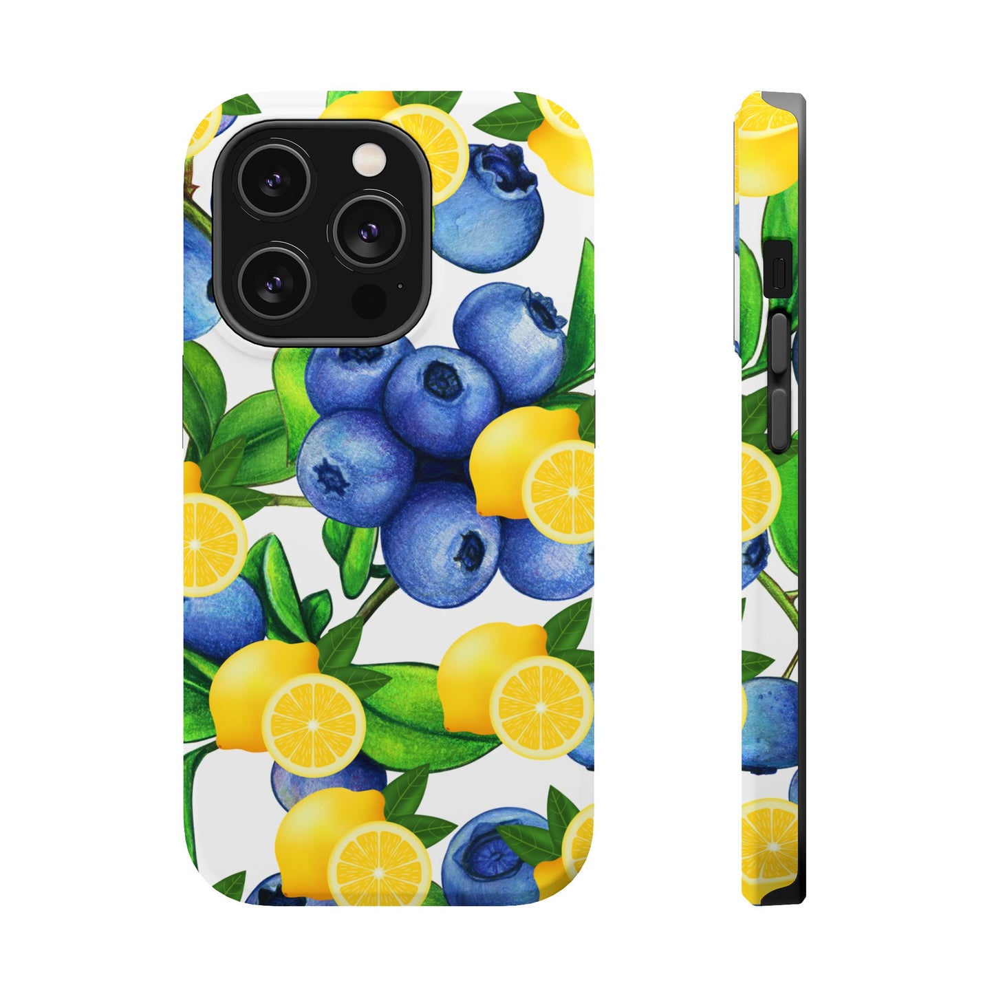 Blueberry Lemon Bliss MagSafe iPhone® Case
