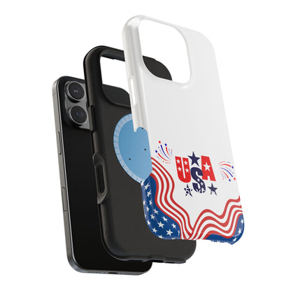 Patriotic Magnetic Phone Case 250 Years Anniversary USA Design