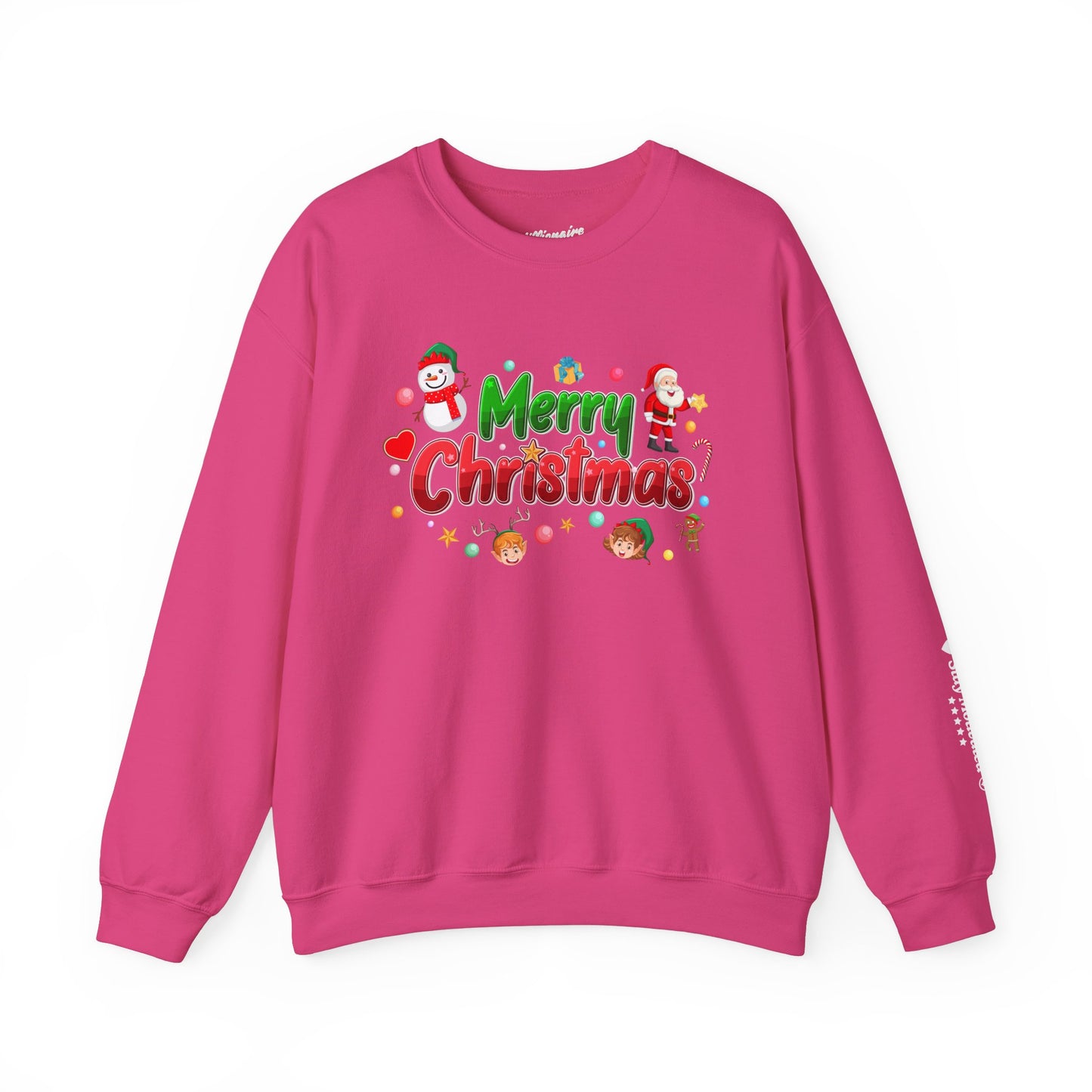 Merry Christmas Heavy Blend™ Sweatshirt