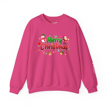 Merry Christmas Heavy Blend™ Sweatshirt