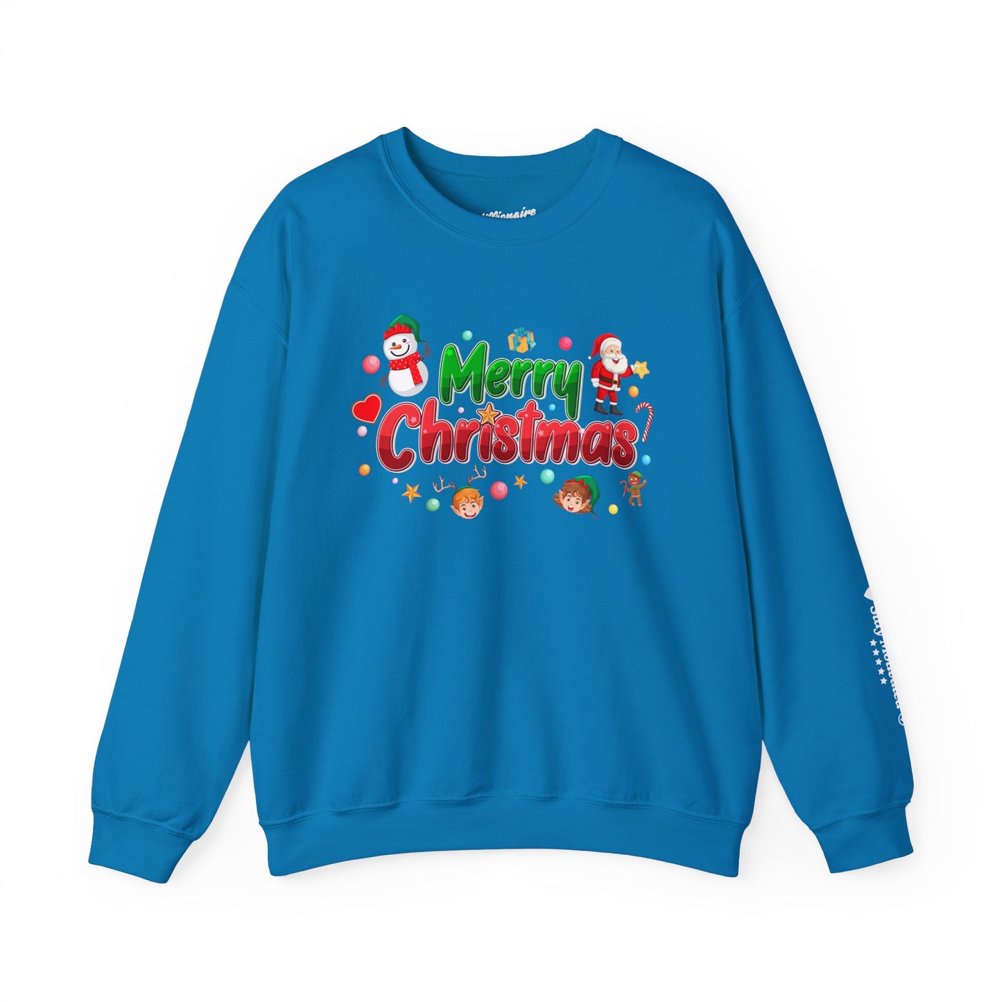 Merry Christmas Heavy Blend™ Sweatshirt
