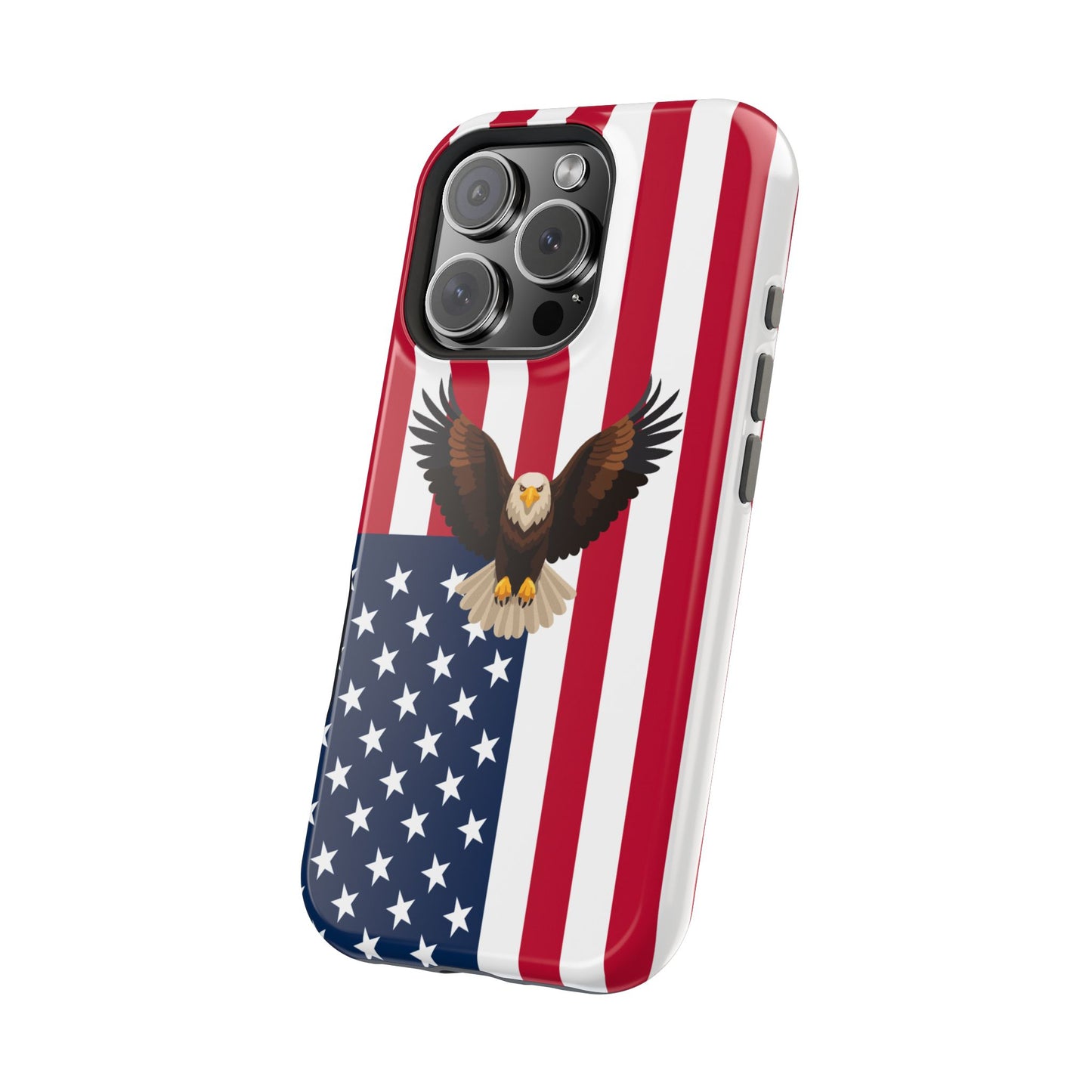 American Flag Magnetic Eagle Phone Case