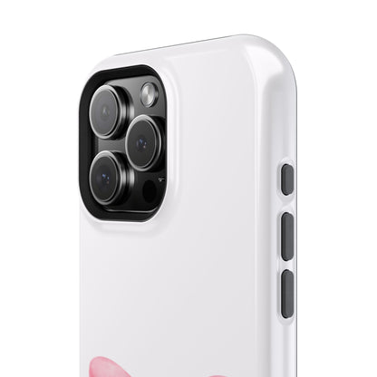 Pink Bow  MagSafe iPhone® Case