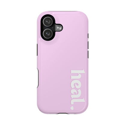 Heal MagSafe iPhone® Case Periwinkle