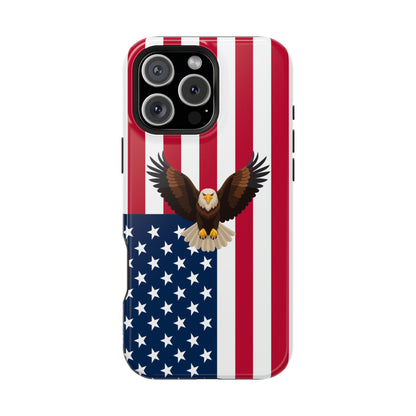American Flag Magnetic Eagle Phone Case