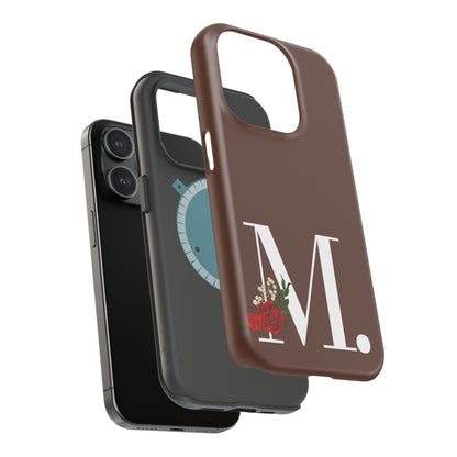 Personalized Letter M MagSafe iPhone® Case
