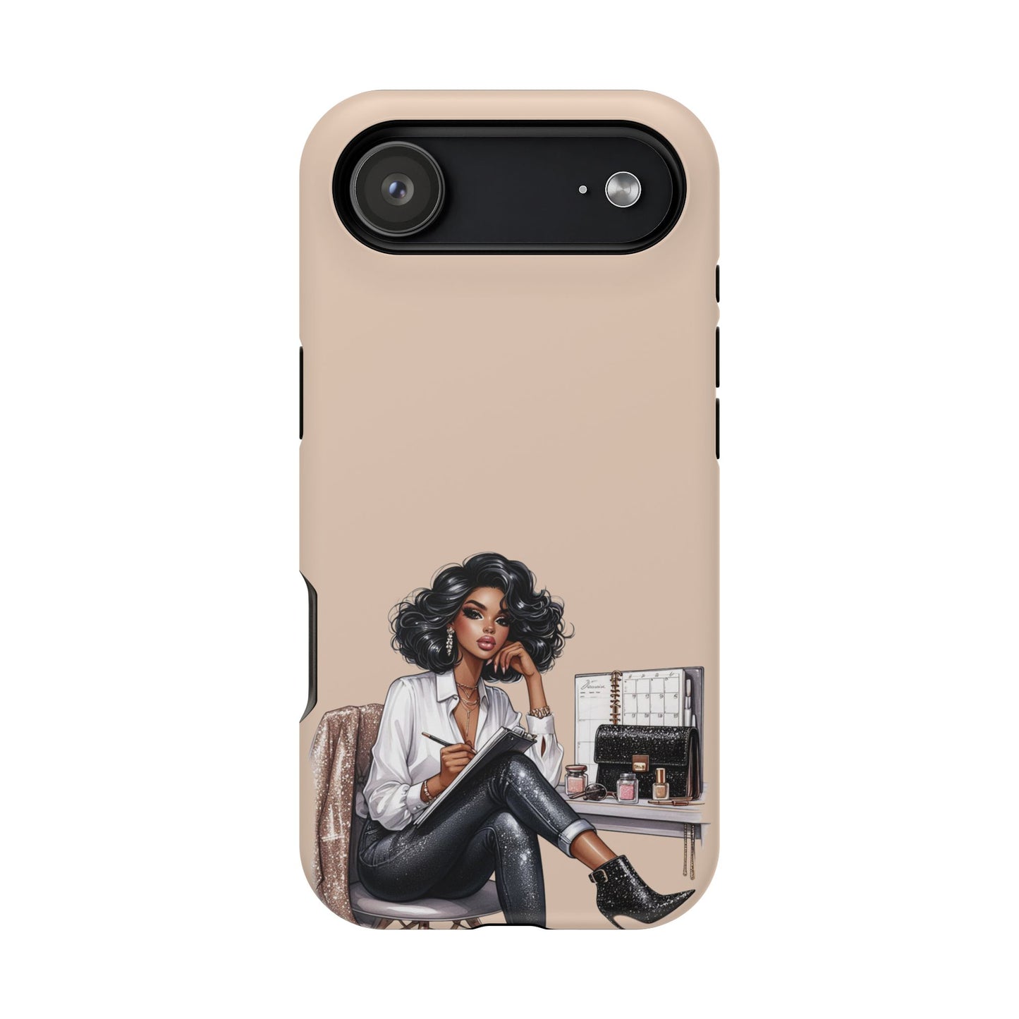 Boss Babe Glitzy MagSafe iPhone® Case