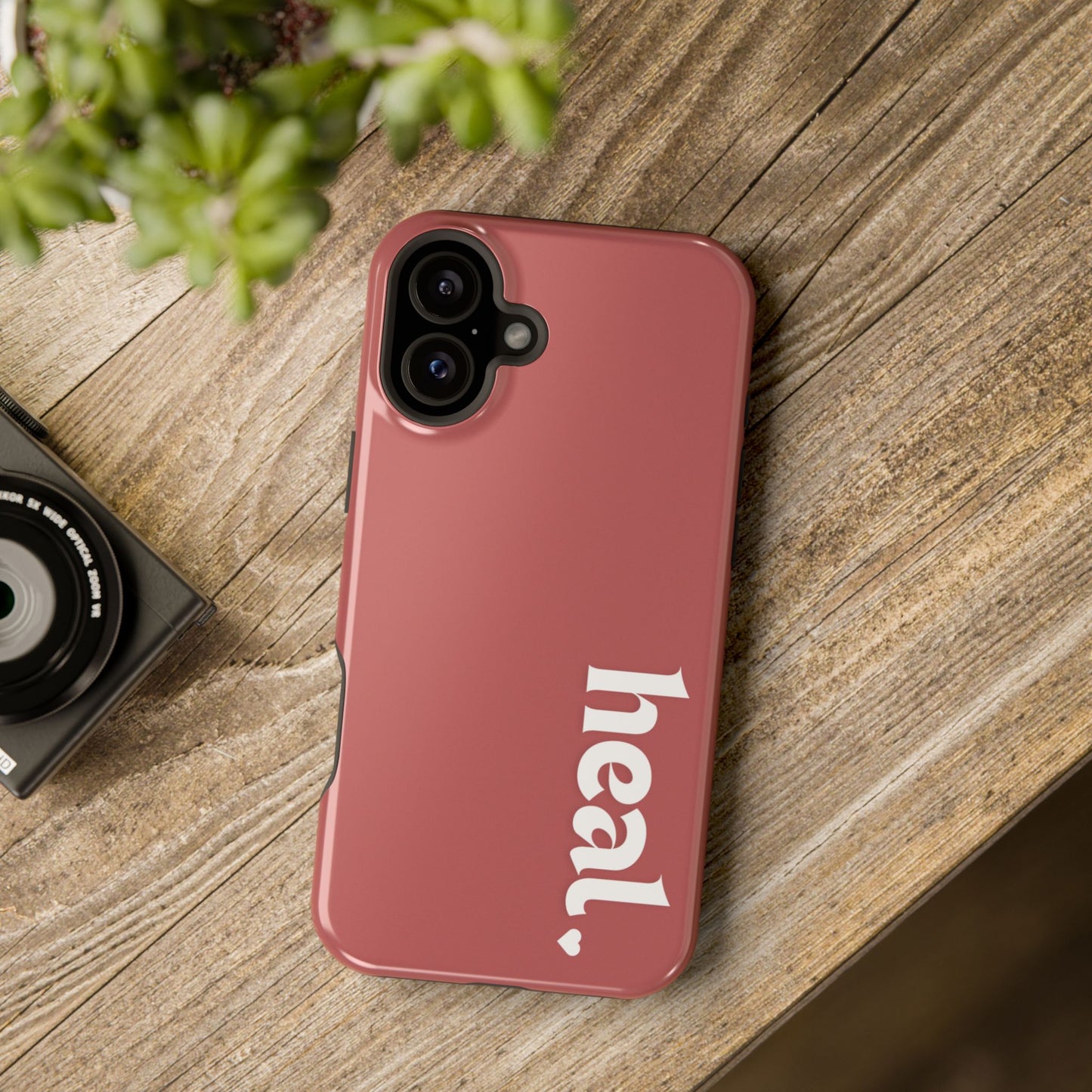 Heal MagSafe iPhone® Case Blush