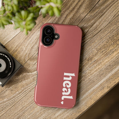 Heal MagSafe iPhone® Case Blush