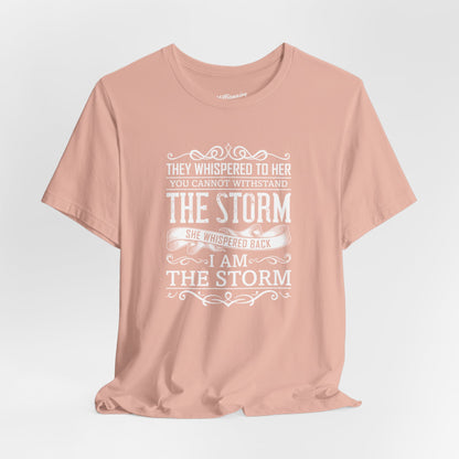 I am the Storm Soft Cotton Tee