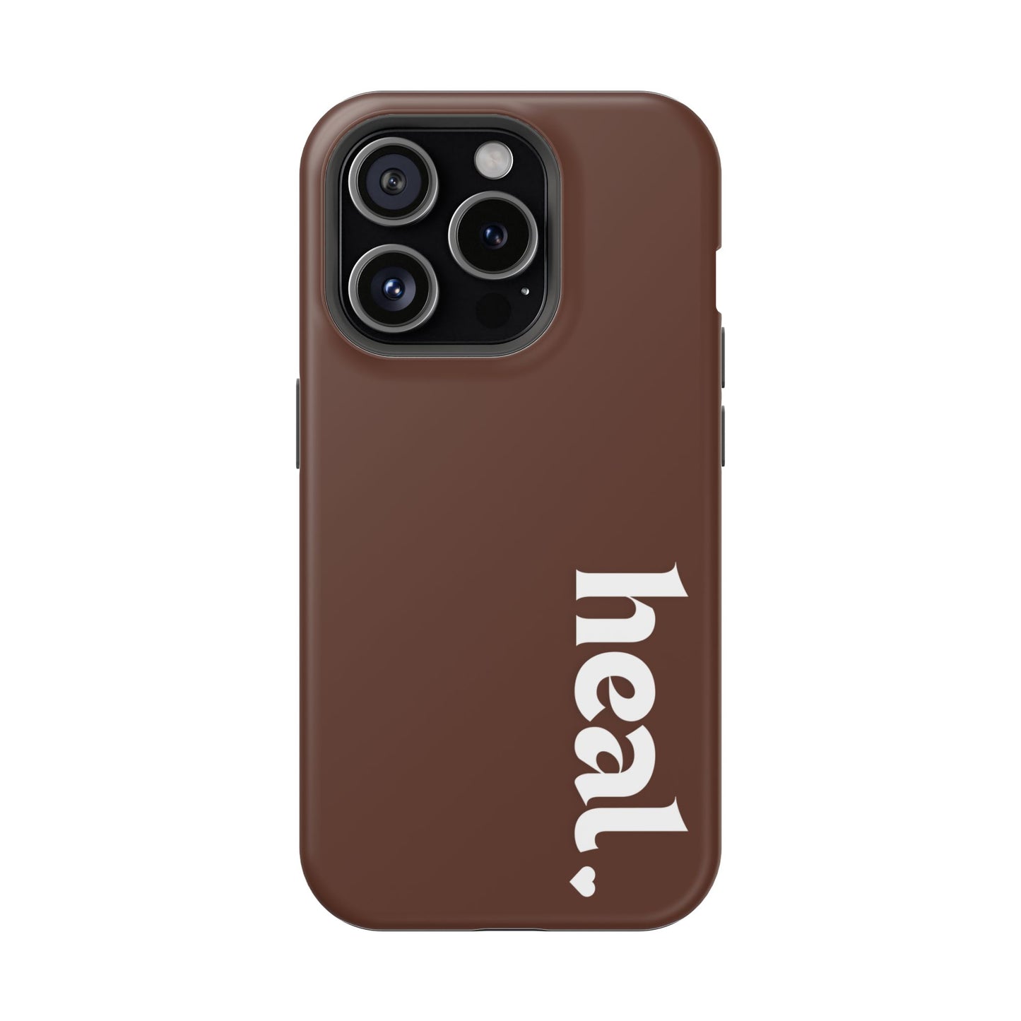 Heal MagSafe iPhone® Case Brown