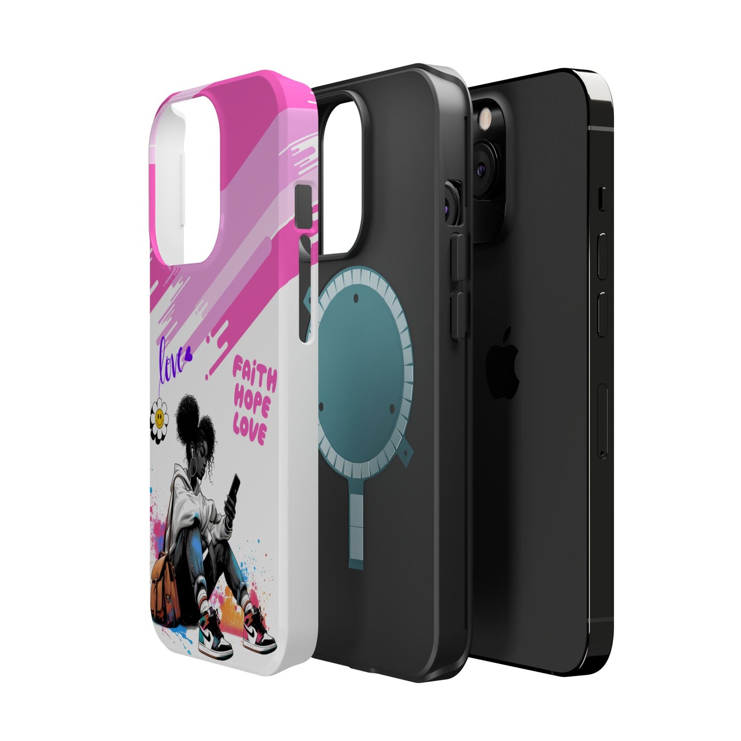 Faith Hope Love MagSafe iPhone® Case