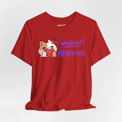 Manifest Millions Soft Cotton Tee