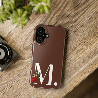 Personalized Letter M MagSafe iPhone® Case