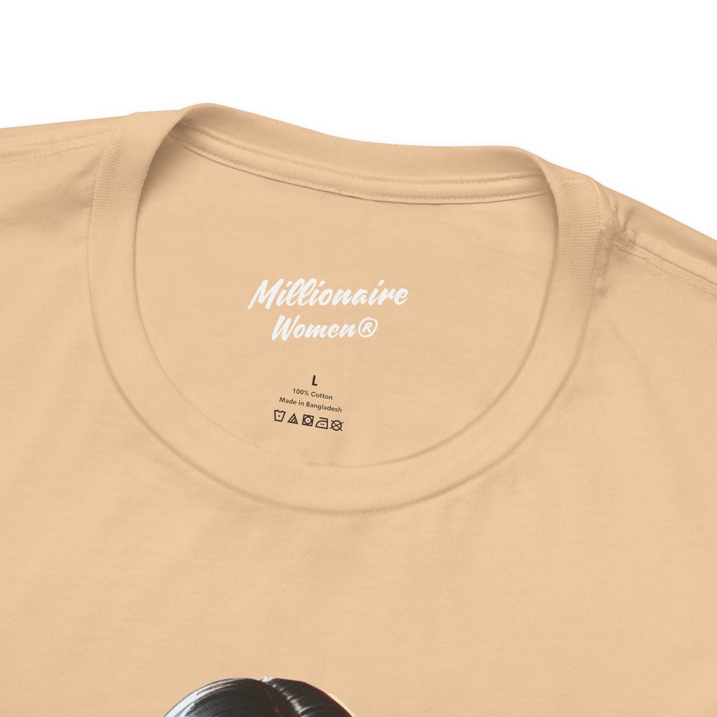 Progress Not Perfection Soft Cotton Tee