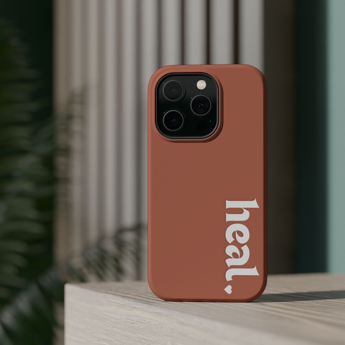 Heal MagSafe iPhone® Case Toffee
